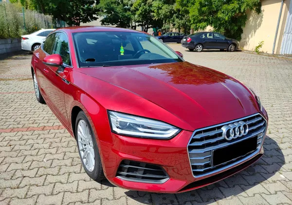 audi Audi A5 cena 99000 przebieg: 100000, rok produkcji 2019 z Gdynia